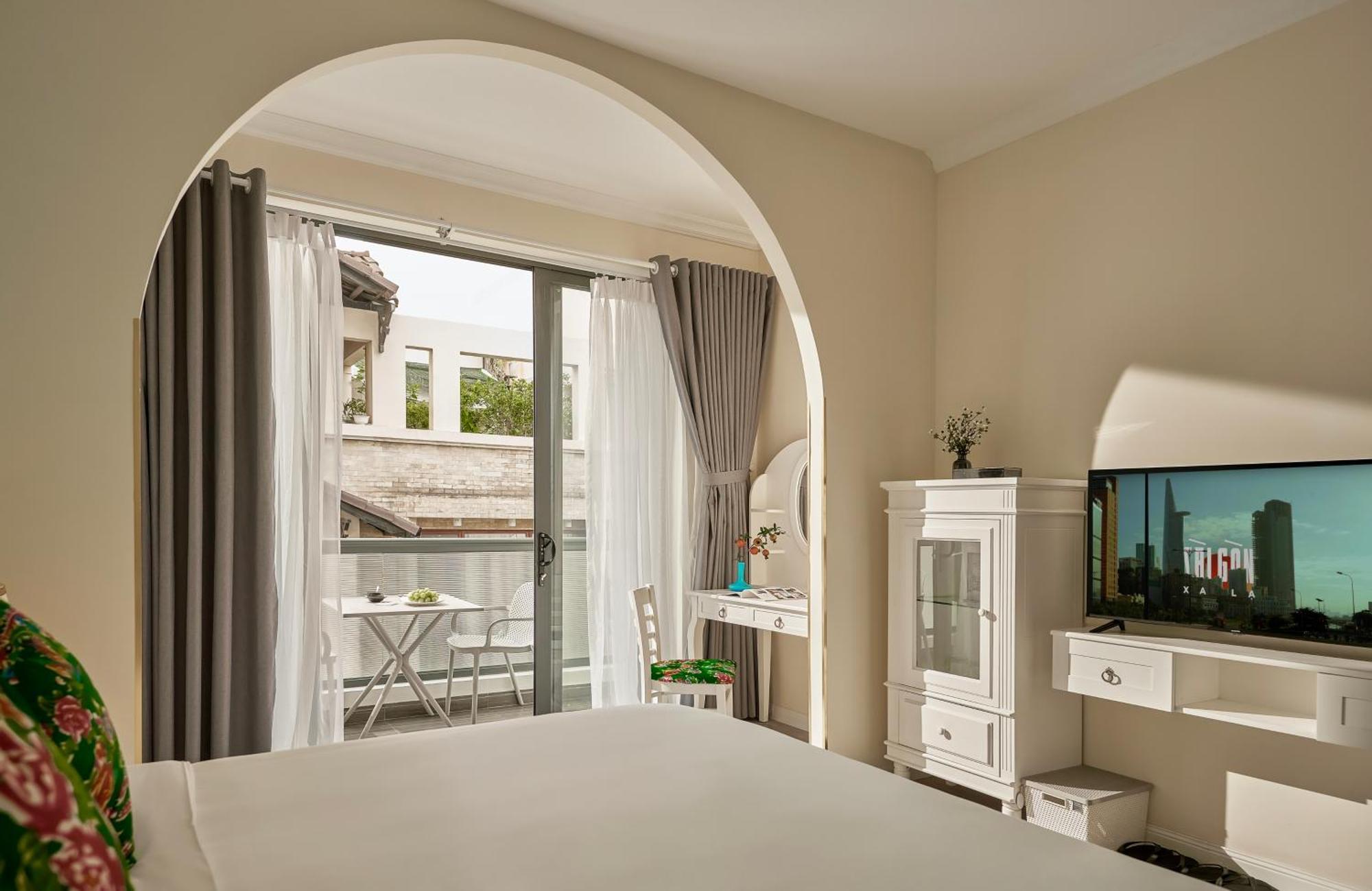 Bed and Breakfast Chez Mimosa Хошимин Экстерьер фото