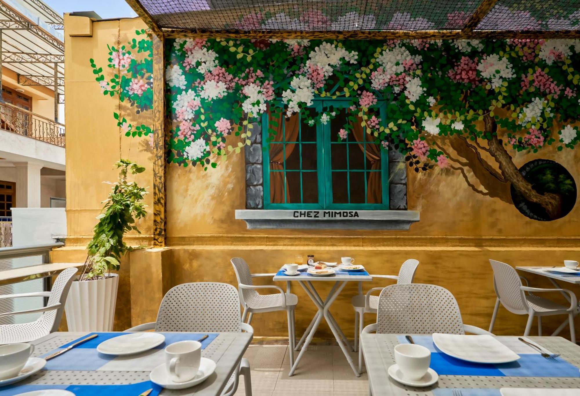 Bed and Breakfast Chez Mimosa Хошимин Экстерьер фото