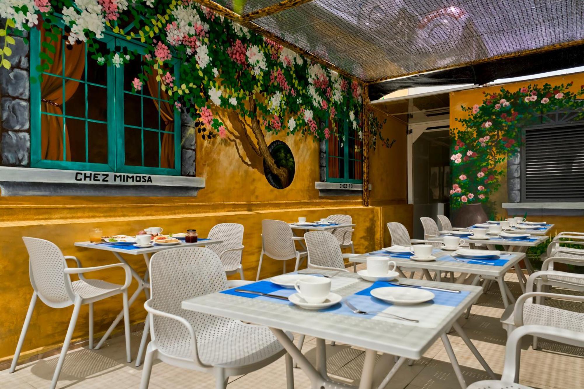 Bed and Breakfast Chez Mimosa Хошимин Экстерьер фото