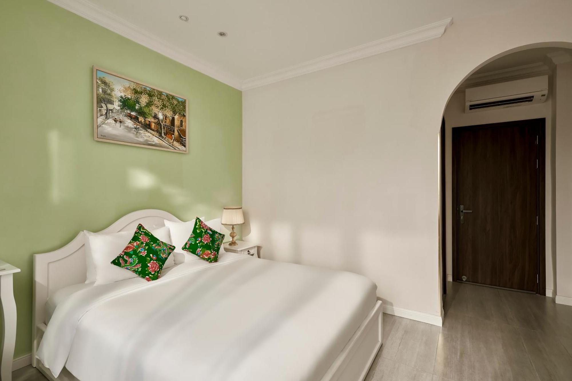 Bed and Breakfast Chez Mimosa Хошимин Экстерьер фото