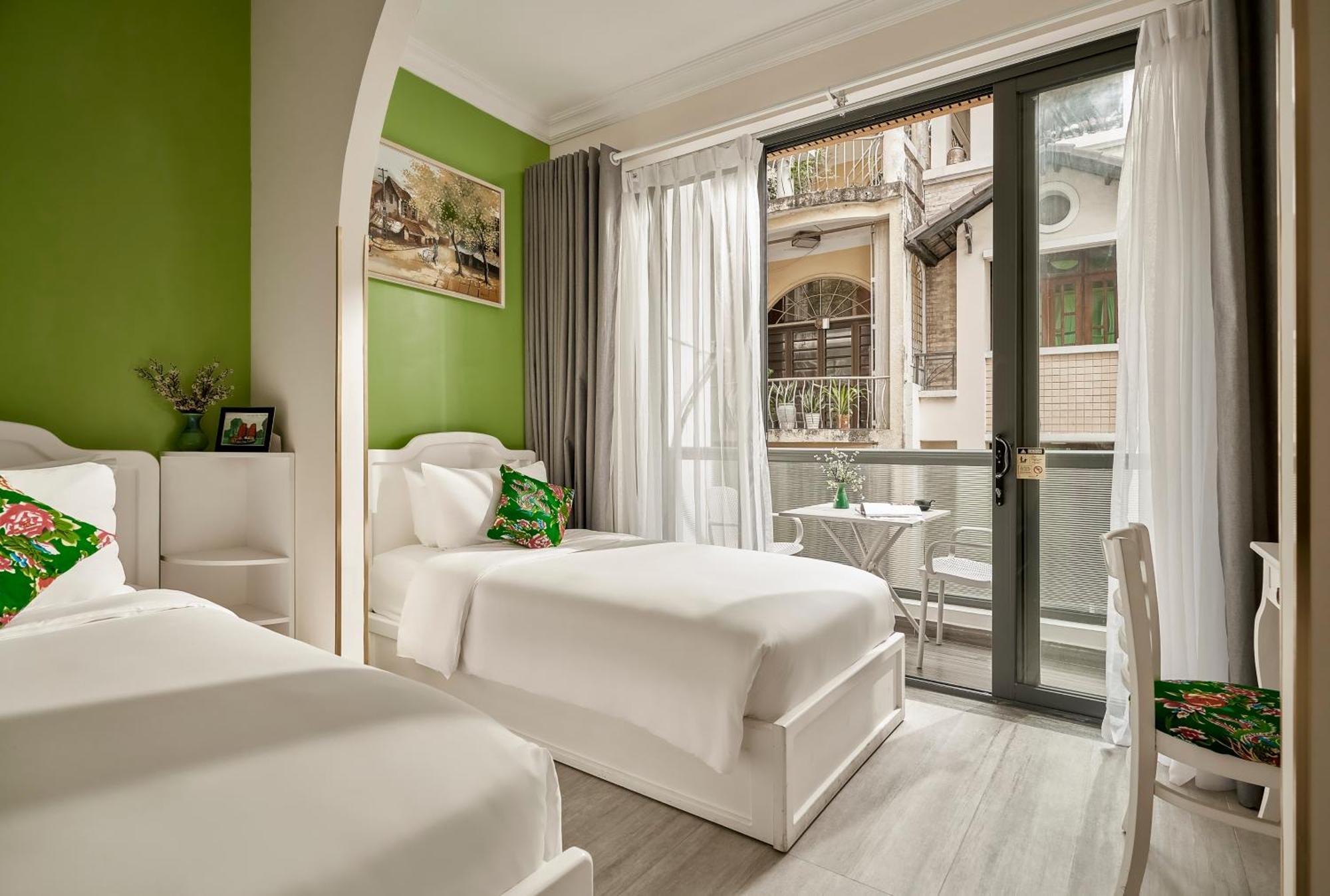 Bed and Breakfast Chez Mimosa Хошимин Экстерьер фото