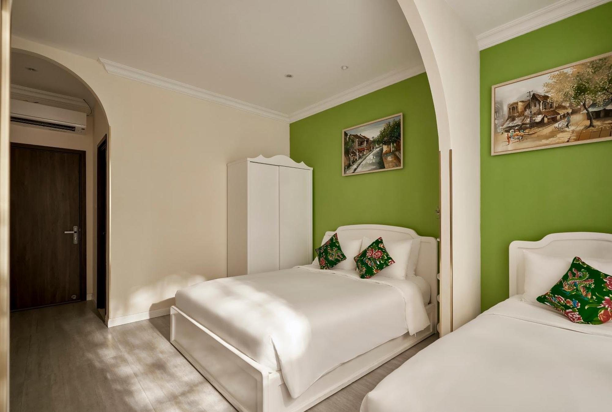 Bed and Breakfast Chez Mimosa Хошимин Экстерьер фото