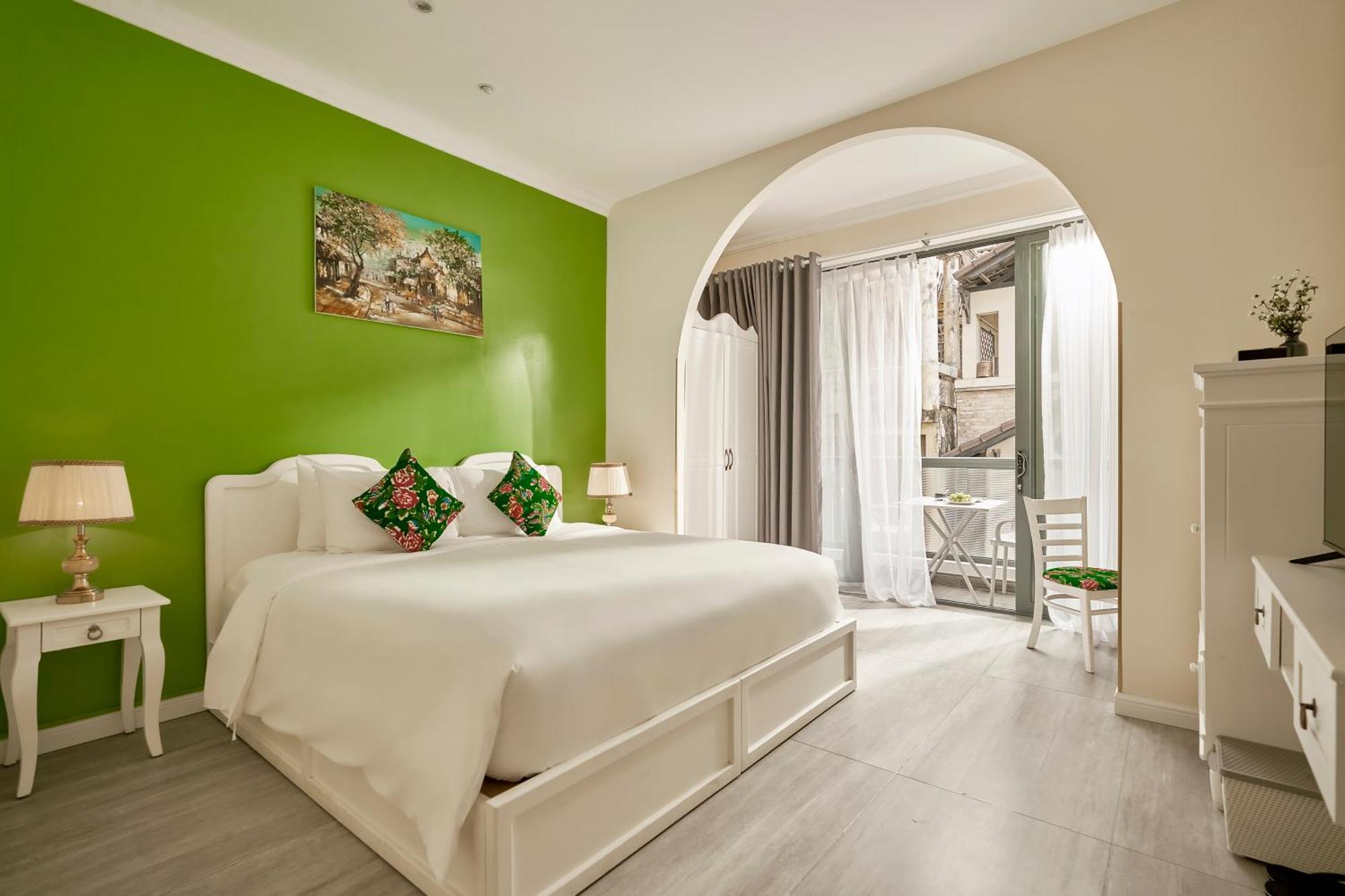 Bed and Breakfast Chez Mimosa Хошимин Экстерьер фото