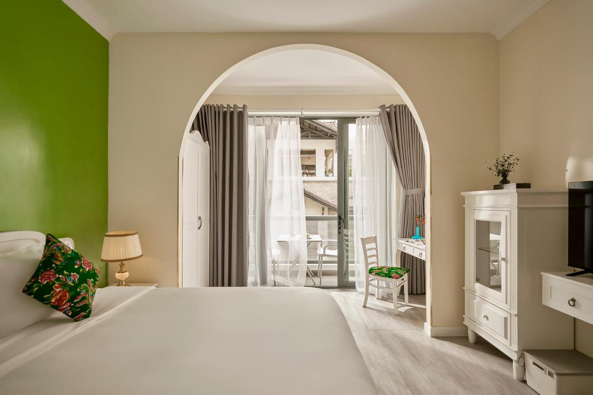 Bed and Breakfast Chez Mimosa Хошимин Экстерьер фото